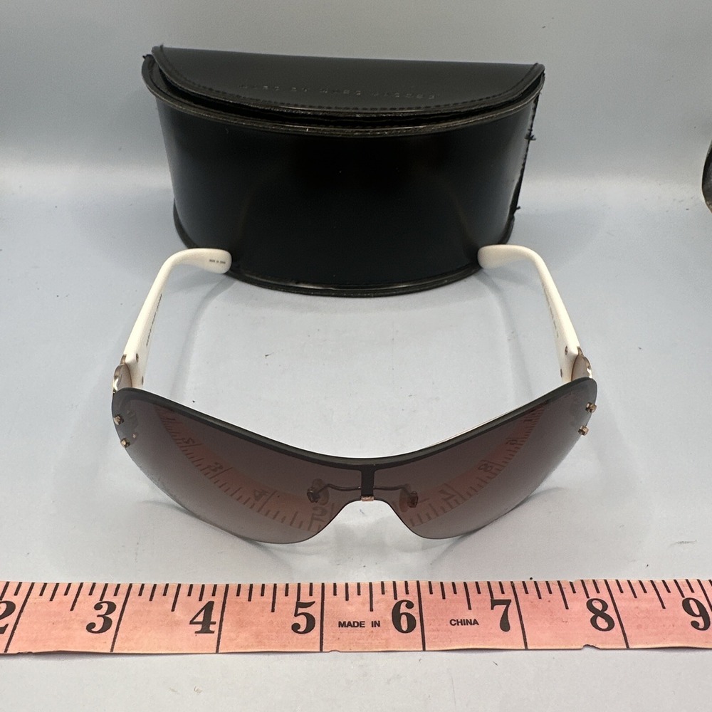 Marc Jacobs Womens Sunglasses MMJ 028/N/S Wrap With Case